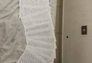 Eu vou fazer escritas criativas e review de produtos