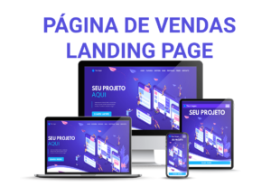 Eu vou criar sua página de vendas para seu produto/negócio