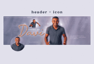 Eu vou fazer um header + icon para seu twitter.