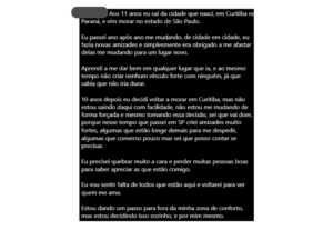 Eu vou produzir conteúdo escrito para você