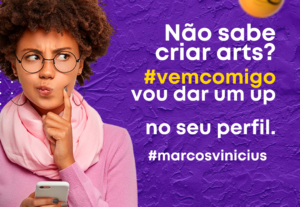Eu vou fazer 2 arts do seu perfil