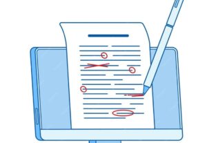 Eu vou digitar e revisar texto