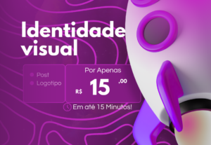 Eu vou fazer um logotipo para sua empresa em 15 minutos