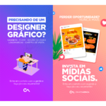 Eu vou fazer artes para seus negócios