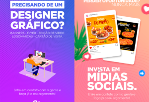 Eu vou fazer artes para seus negócios