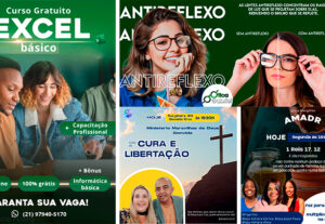 Eu vou fazer sua arte para redes sociais