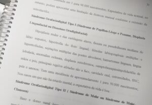 Eu vou digitar textos para você.