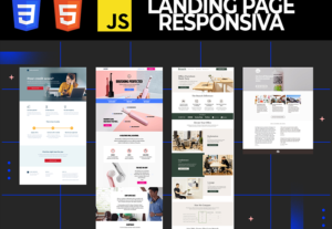 Eu vou fazer uma landing page para você