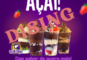 Eu vou fazer um flyer ou panfleto para sua loja