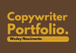 Eu vou aumentar suas vendas com minha copy.