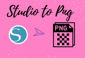 Eu vou converter seu arquivo Studio para png
