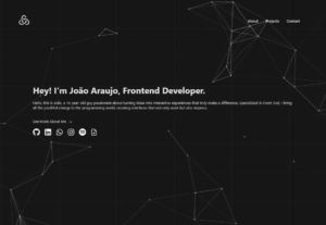 Eu vou desenvolver qualquer site que você quiser