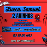 Eu vou fazer convites virtuais personalizados.