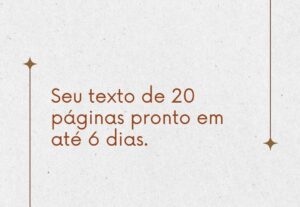 Eu vou digitar texto para você.