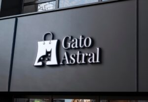 Eu vou criar/redesenhar seu logo/marca de forma profissional