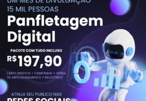 Eu vou  fazer panfletar digitalmente para seu negocio