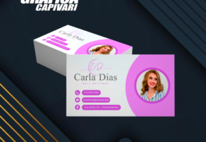 Eu vou Criar Seu logo + cartão de visitas.
