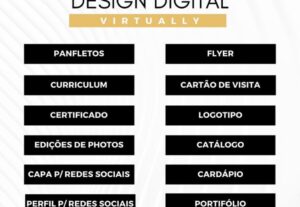 Eu vou Fazer o melhor design para o seu negócio