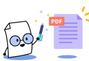 Eu vou Editar seus documentos em pdf