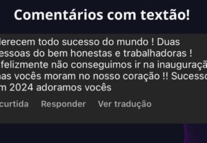 Eu vou fazer uma ótima propaganda para você.