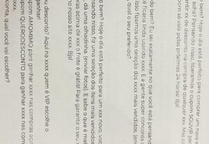 Eu vou Digitar textos e Criação de Script de vendas