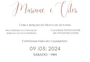 Eu vou criar um convite incrível para o seu evento
