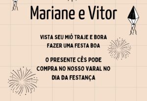 Eu vou criar um convite incrível para o seu evento