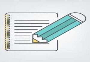 Eu vou Corrigir e digitar seu texto. Criar conteúdos texto