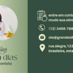 Eu vou criar o seu cartão de visita profissional.