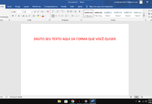 Eu vou digitar seu texto da forma que você precisa.