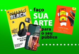 Eu vou criar sua arte profissional para divulgação no whatsa...