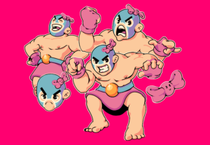 Eu vou fazer uma ilustração 2-D para você.