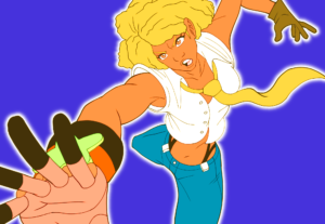 Eu vou Desenhar o seu persogem favorito ou o seu oc.