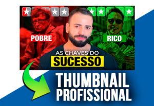 Eu vou fazer a melhor thumbnail para você