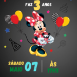 Eu vou criar convites profissionais para festas