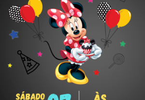 Eu vou criar convites profissionais para festas