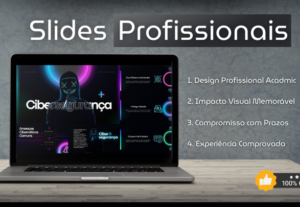 Eu vou fazer Slides para sua apresentação