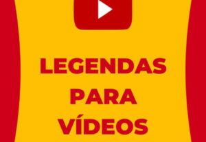 Eu vou fazer legendas para o seu vídeo