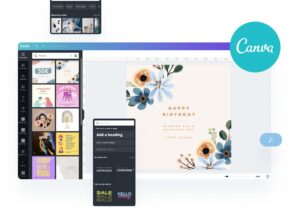 Eu vou criar artes no Canva para você