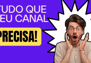 Eu vou Fazer sua capa para YouTube