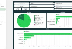 Eu vou criar seu dashboard automatico - Oline