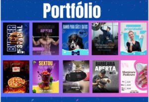 Eu vou fazer a capa do seu vídeo