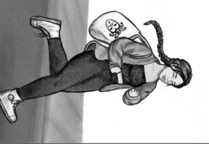 Eu vou criar um personagem ou ilustrar para você