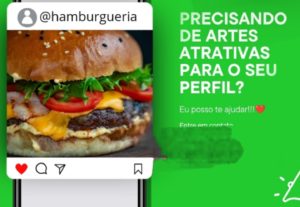 Eu vou  Fazer Uma Arte para o Seu Produto/negócio
