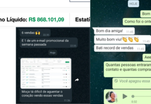 Eu vou  fazer Tráfego pago e estrategia de vendas