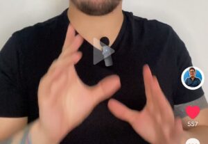 Eu vou fazer um vídeo de propaganda para o seu produto