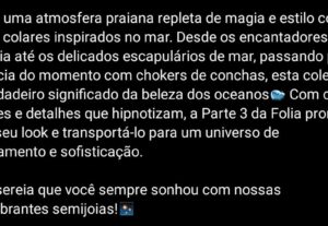 Eu vou fazer uma descrição perfeita do seu produto