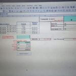 Eu vou criar o excel que você precisa com formulas adequadas...