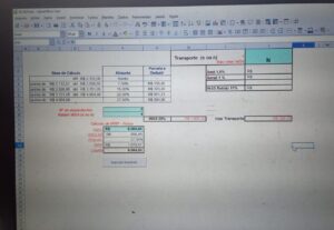 Eu vou criar o excel que você precisa com formulas adequadas...