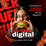 Eu vou fazer Seu Cardápio ou Catálogo Digital Interativo